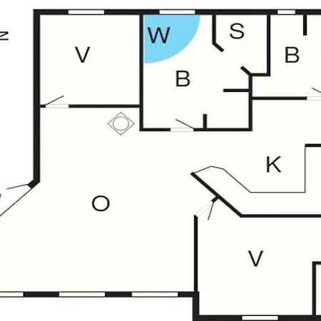 Holiday home 6 Person Holiday Home In Hadsund Odde